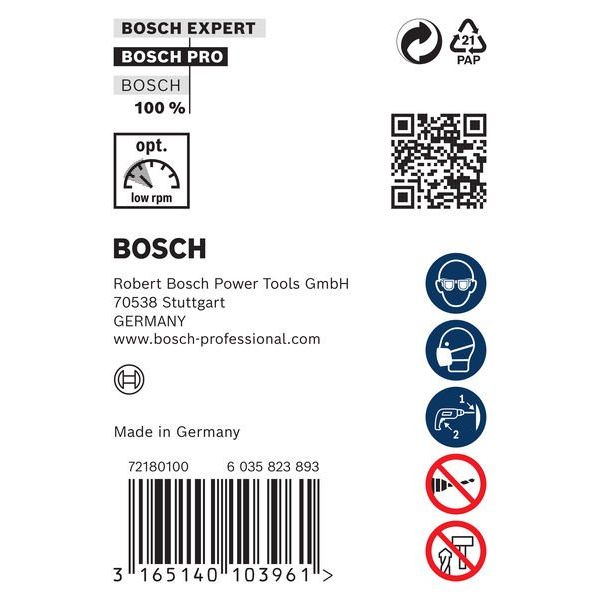 Bosch - Bohrer PRO Wood HSS 2608597402 Installationsbohrer