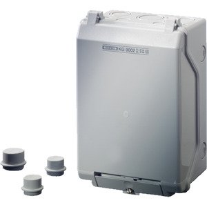 Hensel - Leergehäuse KV-Leergehäuse KG 9002 IN EB-Mass 133x205x95mm