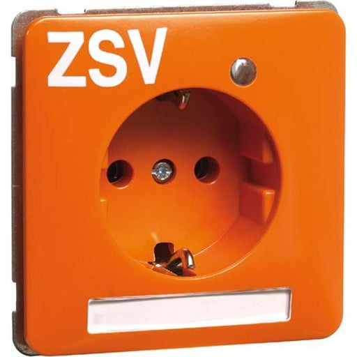 Peha - Schalter-/Steckdosenkombination Steckdose SCHUKO D80651133LED/4NA ZSV Beschrift., ZSV, or