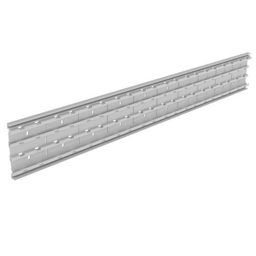 Unex - Unterteil für Sockelleistenkanal Durchgehendes Unterteil 31140-04 16x136 a. U23X f.H75 − 12 Meter