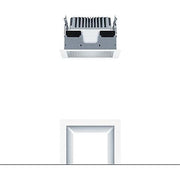 Zumtobel Group - Downlight/Strahler/Flutlicht LED-Einbauleuchte P-INF Q #60818214 4000K