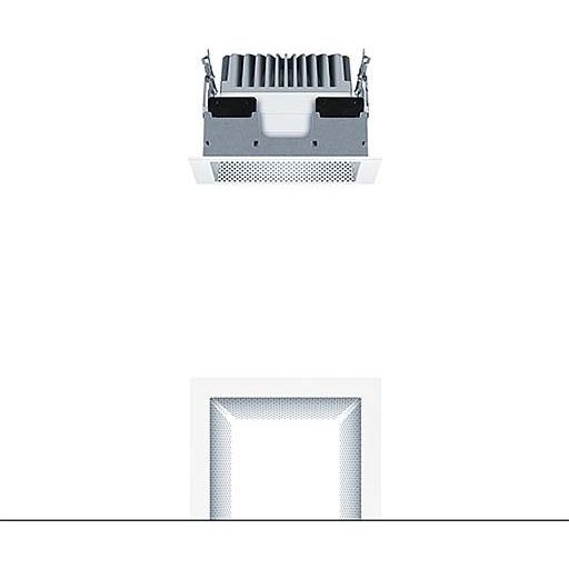 Zumtobel Group - Downlight/Strahler/Flutlicht LED-Einbauleuchte P-INF Q #60818214 4000K