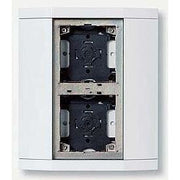 Siedle&Söhne - Montageelement für Türstation Kom.-Display KSA 602-0 SM si/met