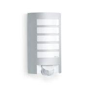 Steinel - Decken-/Wandleuchte Sensor-Außenleuchte L 12 S silber 108 x 155 x 272 mm