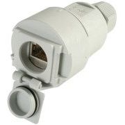 Telegärtner - Modularer Steckverbinder RJ45-Anschlussdose IP67 100022950 Cat.6
