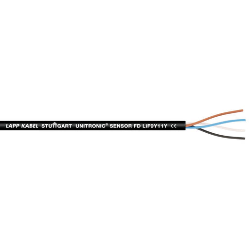 Lapp Kabel&Leitung - Daten- und Kommunikationskabel UNITRONIC SENSOR FD 7038890/1000 Lif9Y11Y 4x0,25 − 1000 Meter