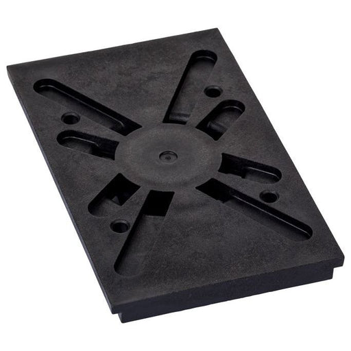 Bosch - Systemzubehör für Schleifen/Polieren (Akku/elektrisch/Druckluft) Schwingplatte, 80 x 130 mm 2608601447