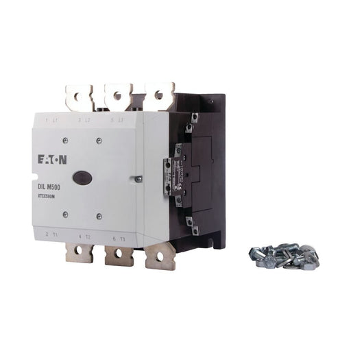 Eaton - Leistungsschütz zum Schalten von Wechselstrom Leistungsschütz m.Br. DILM500/22(RDC48) 2S2Ö 250kW/400V/AC3
