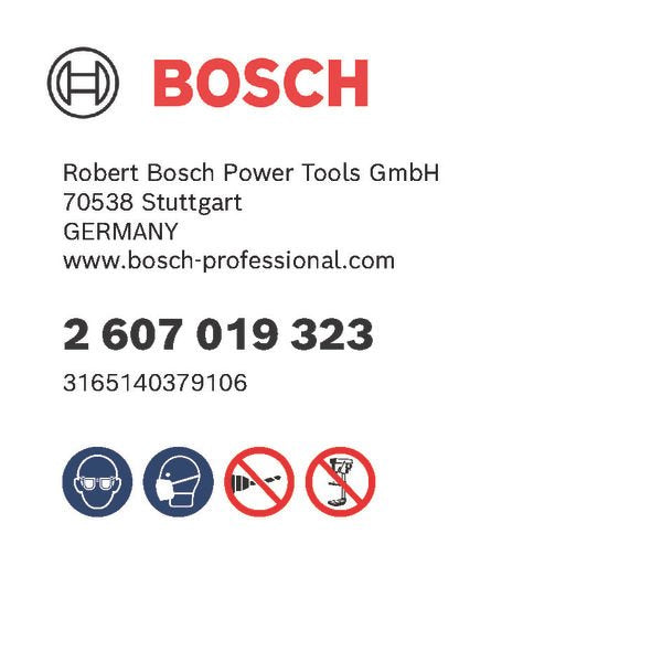 Bosch - Bohrer-Set PRO Wood 2607019323 Holzschlangenbohrer