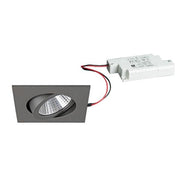 Brumberg Leuchten - Downlight/Strahler/Flutlicht LED-Einbaustrahler 39364643 titan, TRIACdim