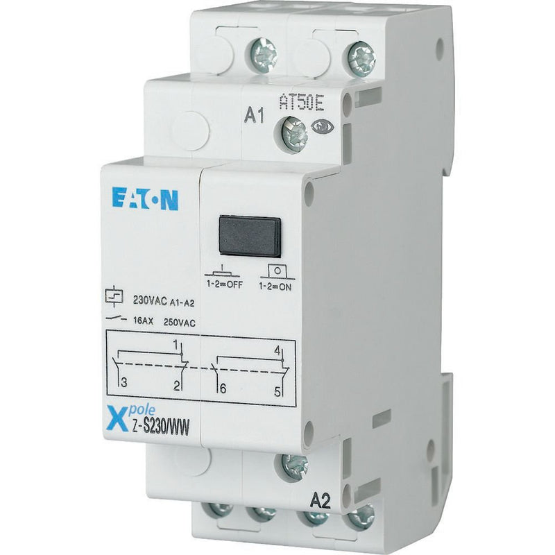 Eaton - Stromstoßschalter Stromstossschalter Z-S230/WW 230VAC/16A/2W