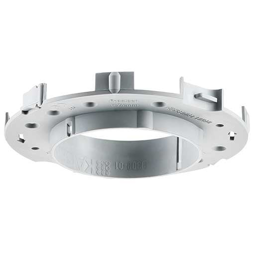 Kaiser - Zubehör/Ersatzteile für Leuchteneinbaugehäuse Frontring 9300-41 DA=68mm