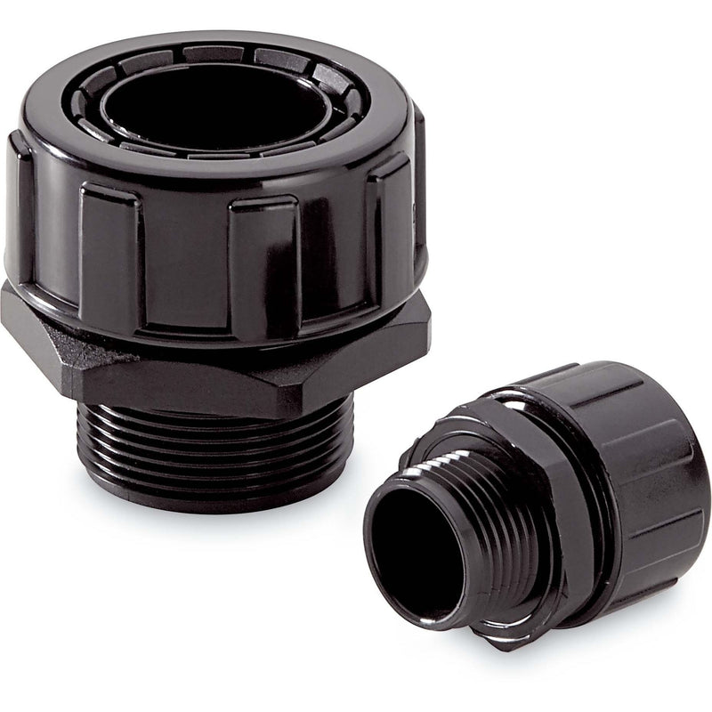 Lapp Zubehör - Kunststoff-Schutzschlauch-Verschraubung SILVYN-MPC-M25-/-25-GY MPC M25 GY − 10 Stück