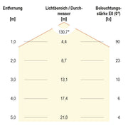 EVN Lichttechnik - Lichtschlauch/-band LED-Strip ICSB2024302860 5m grün IC 24VDC