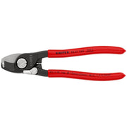Knipex - Kabelschere 95 41 165 m. Abisolierfunktion