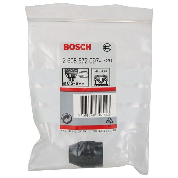 Bosch - Bohrfutter Ersatzbohrfutter 2608572097