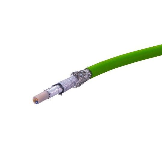 Harting - Daten- und Kommunikationskabel Kupferkabel (rund), Typ R, 09456001101 flammenwidrig