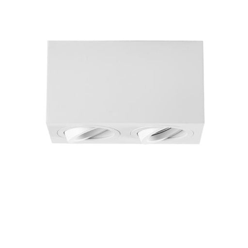 Brumberg Leuchten - Downlight/Strahler/Flutlicht Anbaumodul rechteckig 45123170 2-fach