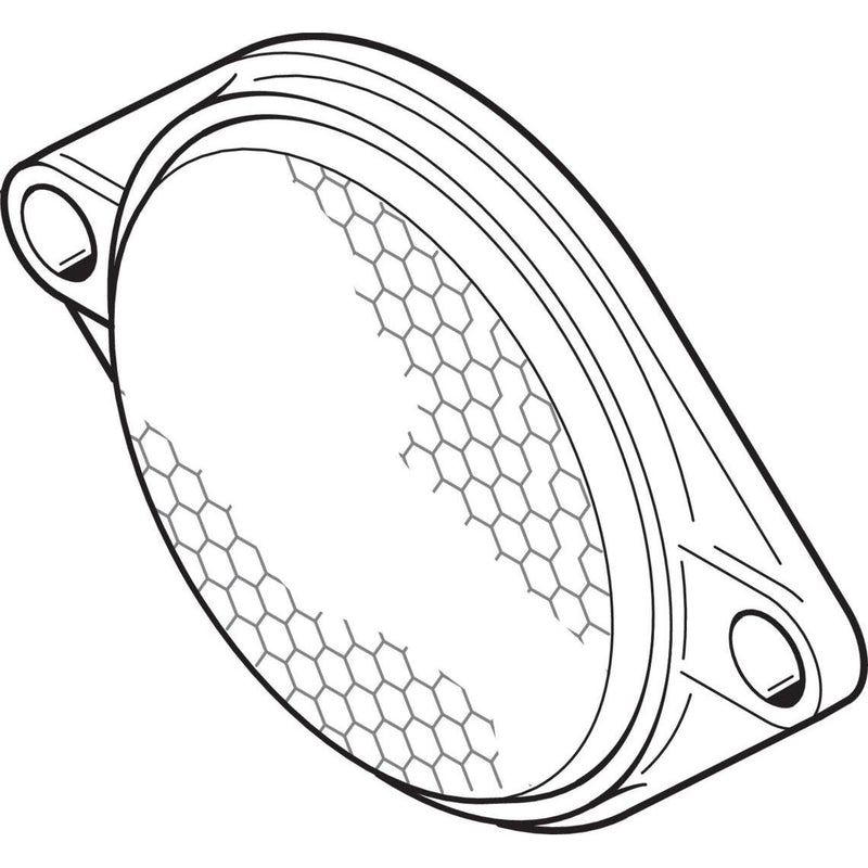 Di-soric - Reflektor für Lichtschranke Reflektor R55 LED, 55mm
