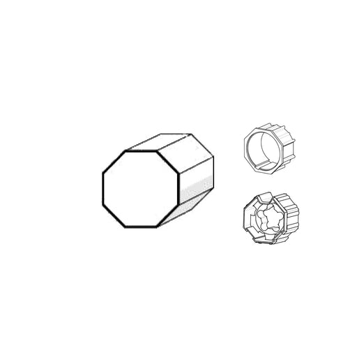 Somfy - Zubehör/Ersatzteile für Tor-/Rollladenantriebe Adapter 9705571 LT 50 TW 57