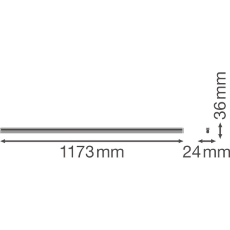 Ledvance - Lichtleiste LED-Lichtleiste LNCOMPHO120020W4000K 4000K