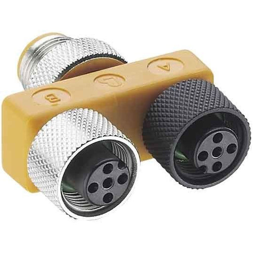 Belden - Sensor-Aktor-Adapter T-Verteiler ASBS2-M8-90