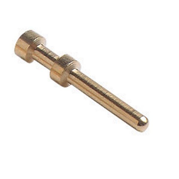 Ilme - Kontakt für Industriesteckverbinder Stiftkontakt CCMJD 1.5 1,5mm² 16A Gold JEI − 100 Stück