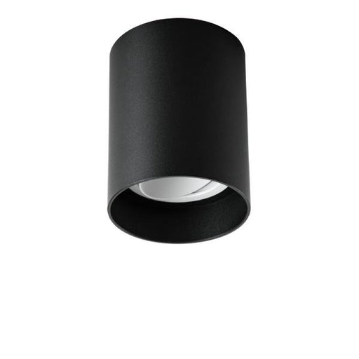 Brumberg Leuchten - Downlight/Strahler/Flutlicht Anbaumodul rund 45102560 strukturschwarz