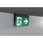 RP-Technik - Hinweisleuchte LED-Rettungszeichenleuchte KMUK403SC-SW EB 3h, SC