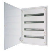 Eaton - Installationskleinverteiler Unterputz Flachverteiler BF-U-4/96-C komplett weiß