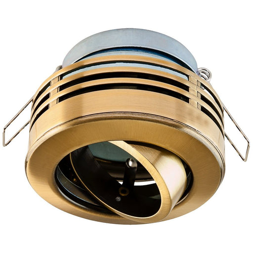 EVN Lichttechnik - Downlight/Strahler/Flutlicht HV-Halbeinbauleuchte 753922 schwenkbar