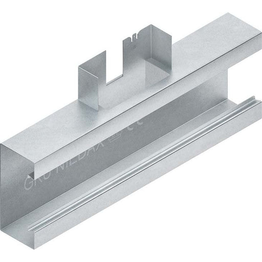 Niedax - T-Stück für Geräteeinbaukanal GK-T-Stück 90Gr. GKT 133-78 WA 133x61mm