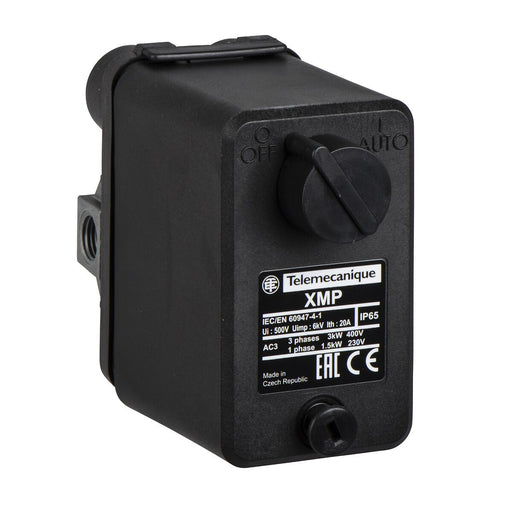 Telemechanique Sensors - Druckschalter Drucksensor XMPE12C2431 12 bar, 3Ö