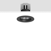 RZB - Downlight/Strahler/Flutlicht LED-Einbaudownlight 901749.003.1.76 940, DALI, schwarz