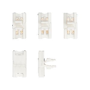 Nobile - Zubehör/Ersatzteile für Lichtschlauch/-band Verbinder starr 5er Set 5011510015 − 1 Stück