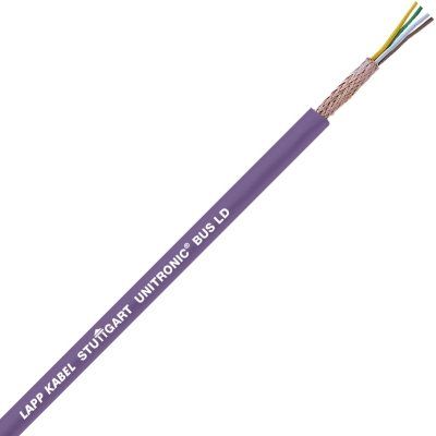 Lapp Kabel&Leitung - Daten- und Kommunikationskabel UNITRONIC BUS LD A 2170803/1000 1X2X0,22 − 1000 Meter