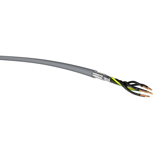 Klimaprime - Energiekabel < 1 kV, für ortsveränderlichen Einsatz YSLCY-JZ 12x1,5 Tr.500 YSLCY-JZ 12x1,5 Steuerltg geschirmt − 500 Meter