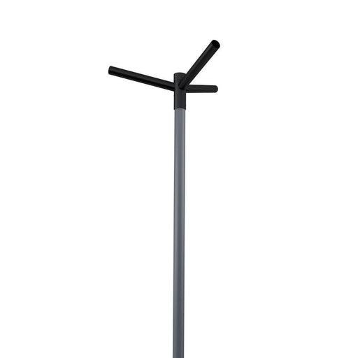 RZB - Zubehör/Ersatzteile für Lichtmast Mastbefestigung 982589.0031 anthrazit
