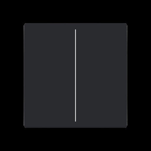 Busch-Jaeger - Bussystem-Tastwippe Abdeckung, 2-fach LFW/A.2.63.11-885 für Keypad