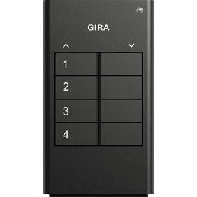 Gira - Bedienelement intelligent Funk Handsender 4fach 535410 anth
