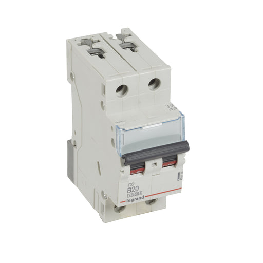 Legrand - Leitungsschutzschalter Legrand 404113 B20A 2-polig 10kA