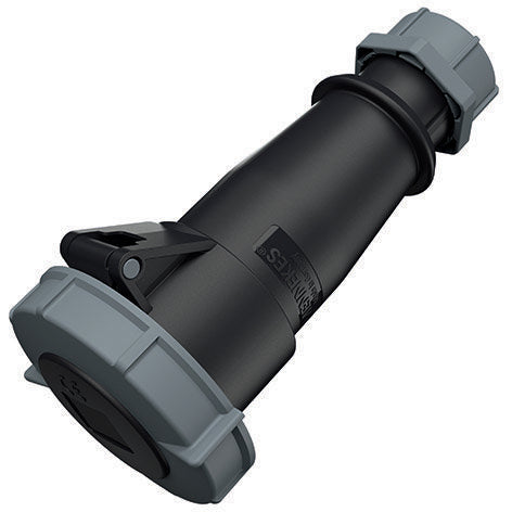 Mennekes - CEE-Kupplung (IEC 60309) Kupplung AM-TOP 2460 32A,7p,7h,500V,IP67