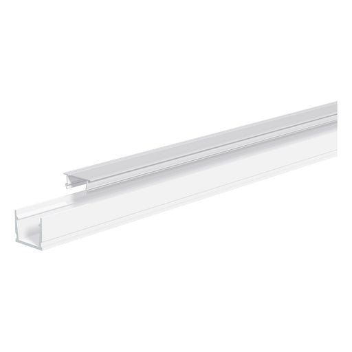 EVN Lichttechnik - Mechanisches Zubehör/Ersatzteile für Leuchten Aluminium-Profil APFLAT7AM300W inkl. Abdeckung