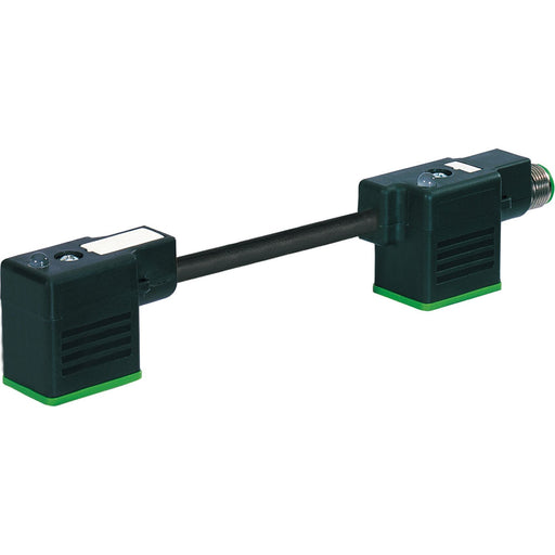 Murrelektronik - Konfektioniertes Sensor-Aktor-Kabel Adapter M12 Stecker 7000-41821-6260000 auf MSUD Doppelvent