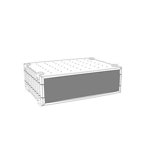 Rose System - Frontplatte (Schaltschrank) Frontplatte Wavetronic 077000930 3 (Set, 2St.)
