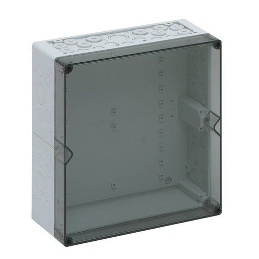 Spelsberg - Gehäuse/Schaltschrank (leer) Leergehäuse AKi 2-t 690V PC gr transp