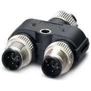 Phoenix Contact - Sensor-Aktor-Adapter Y-Verteiler SAC-5PY-F/2XM VP SH 5-polig Bu/ger M12