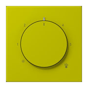Jung - Abdeckung/Bedienelement für Installationsschalterprogramme Abdeckung für Thermostat LC 1749 BF 249