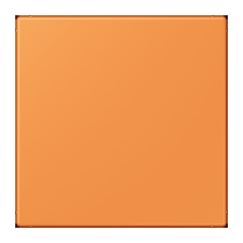 Jung - Abdeckung/Bedienelement für Installationsschalterprogramme Blind-Abdeckung (gerastet) LC 994 B 225 orange clair