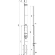 DEHN - Zubehör/Ersatzteile für Erdung und Blitzschutz Stützrohr SRD505000FS #105545 D 50mm L 5000mm